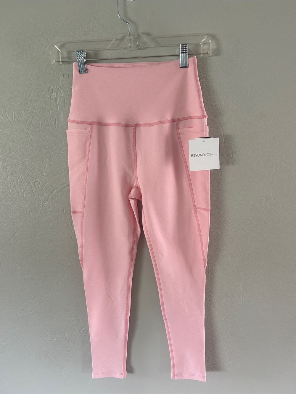 Beyond Yoga High Waisted Pocket Legging Pink